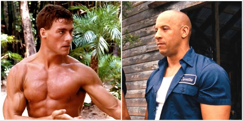 vin diesel Szybcy i wściekli - Jean-Claude Van Damme mógł zagrać w serii. Vin Diesel się nie zgodził - naEKRANIE.pl